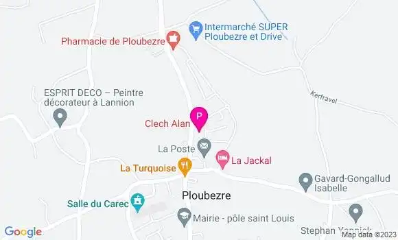 Localisation Tiffany Le Clainche