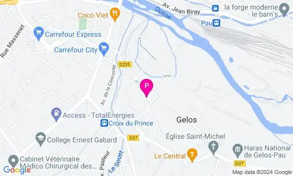 Localisation Axel Canton