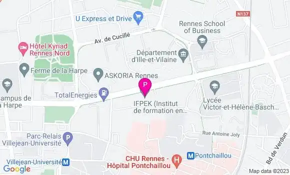 Localisation Gilles Le Normand