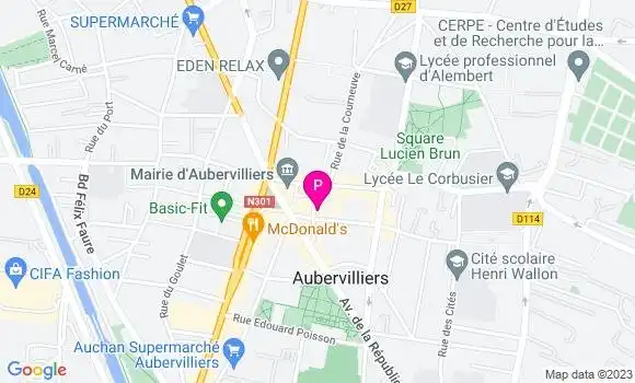 Localisation Mickael Niro Voillot