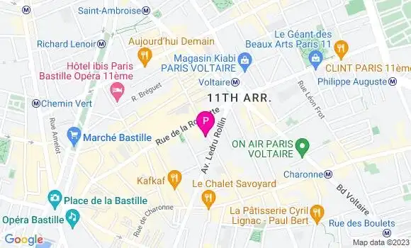 Localisation Helene Frere