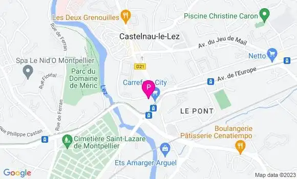Localisation Brice Audia