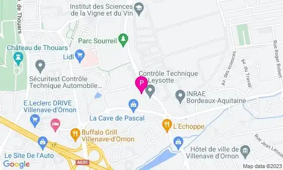 Localisation Celia Nicolas