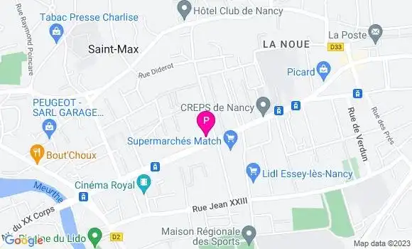 Localisation Margot Lafleur