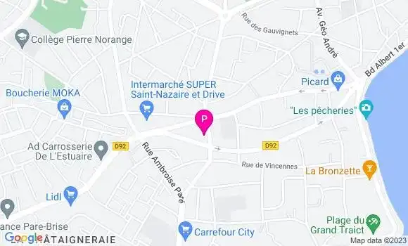 Localisation Charlene Boucher