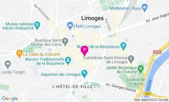 Localisation Téophile Rabine