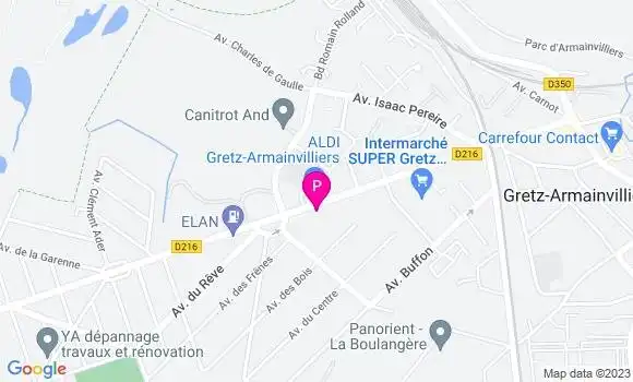 Localisation Celine Quenet