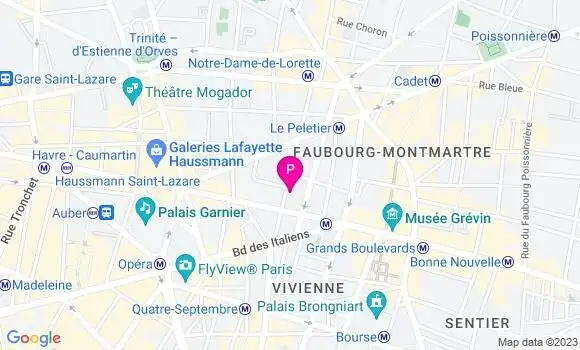 Localisation Laurent Cruset
