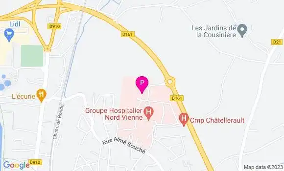 Localisation Nadege Lucas