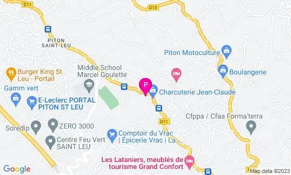 Localisation Clara Chan Ou Teung