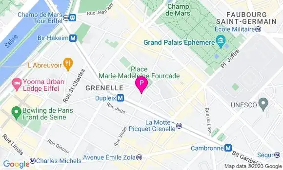 Localisation Anna Sarah Le Reun