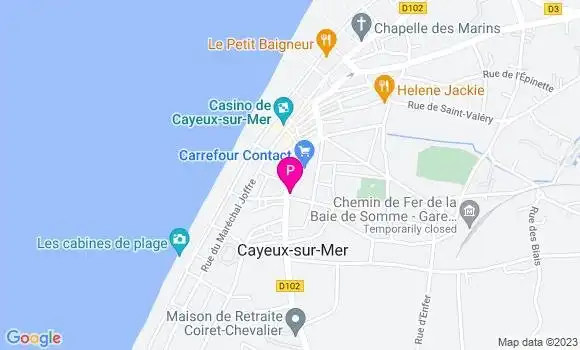 Localisation Julie Maze