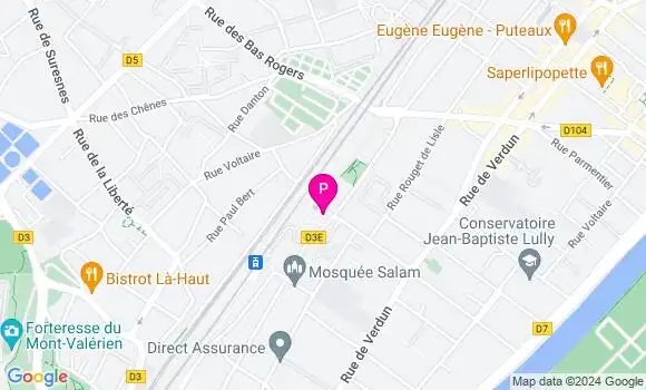 Localisation Laure Thirant Garnier