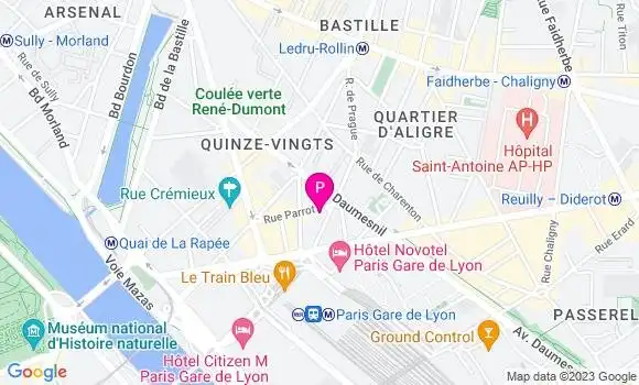 Localisation Nicolas Couvelard