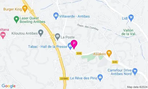 Localisation Julien Quere