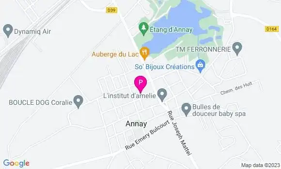 Localisation Maud Bouquerel