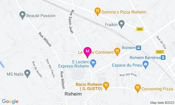 Localisation Marie Remy