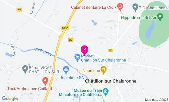 Localisation Camille Monnet