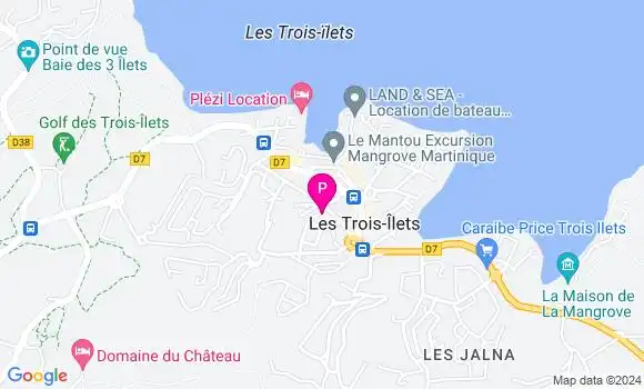 Localisation Muriel Eustache