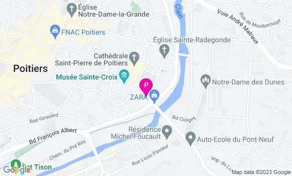 Localisation Caroline Sicard