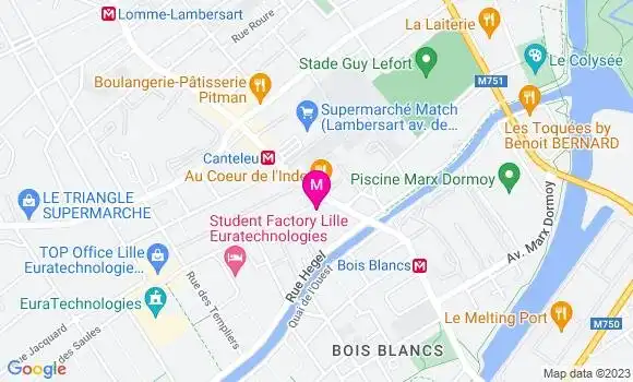 Localisation Vincent Guillet