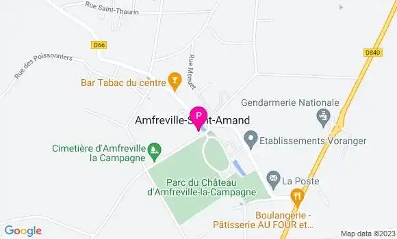 Localisation Ludivine Pinot