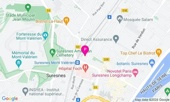 Localisation Romaine Rambot