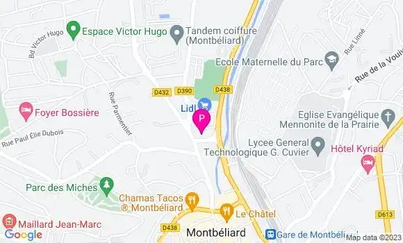Localisation Aude Barron