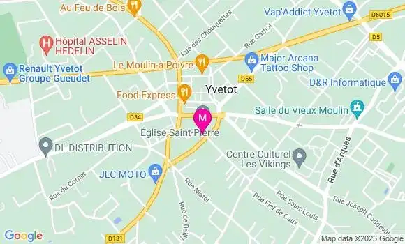 Localisation Marie Modeste