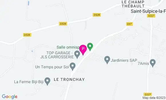 Localisation Aline Saliba