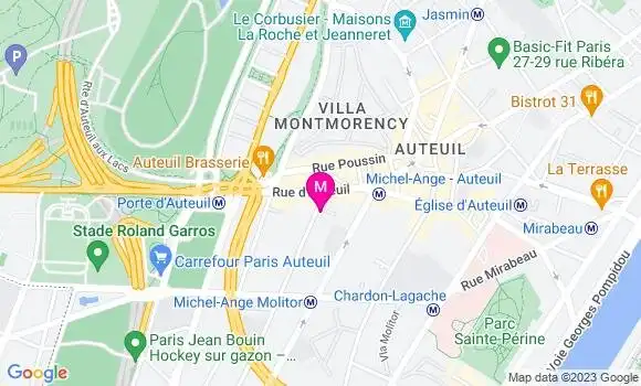 Localisation Clemence Mahieu