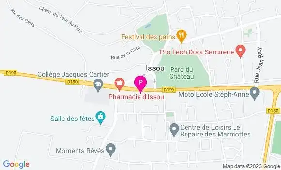 Localisation Jordan Cunha