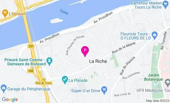 Localisation Chloé Crouzy