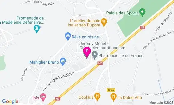 Localisation Charles Robert