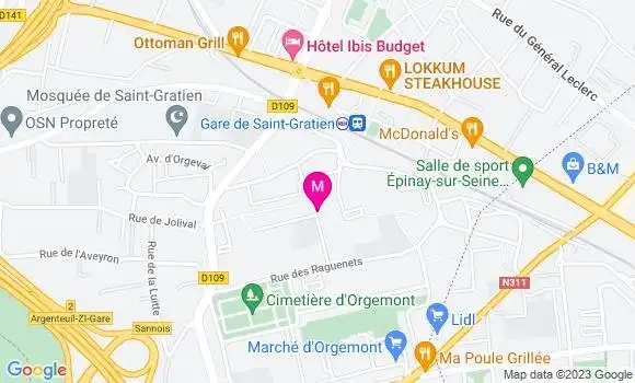 Localisation Stephane Ollivier