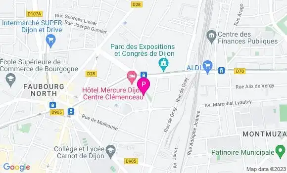 Localisation Constance Madeuf