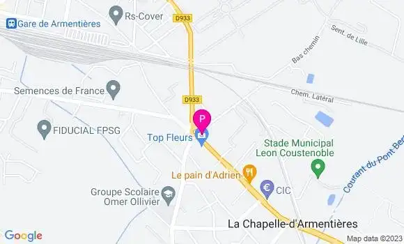 Localisation Severine Doom