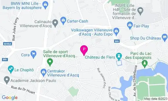 Localisation Angeline Degruson Salembier