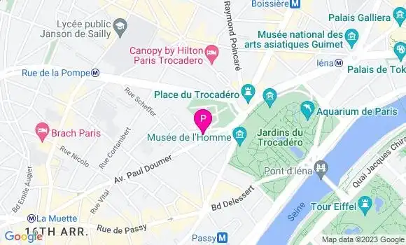 Localisation Anne Bruneau