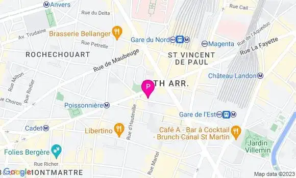 Localisation Florence Chaillou Mir