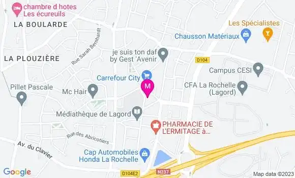 Localisation Yvan Richetta