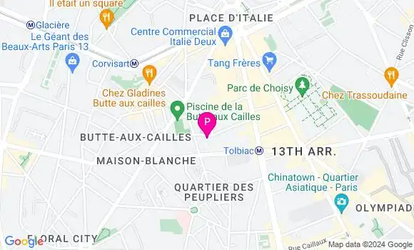 Localisation Manon Dufour