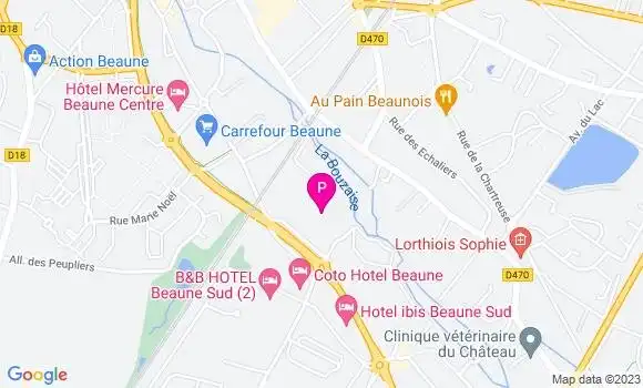 Localisation Albane Prevost