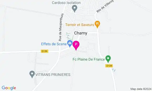 Localisation Cyril Vilocy