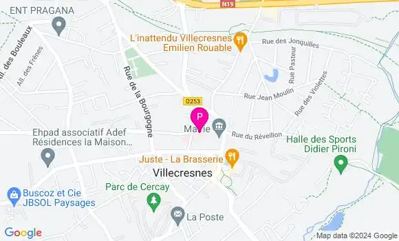 Localisation Yann Fauquet