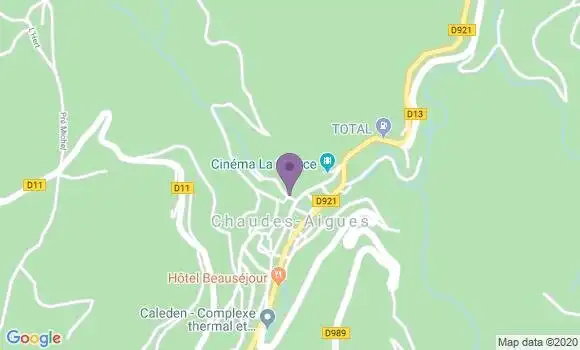 Localisation Cathya Lahmar
