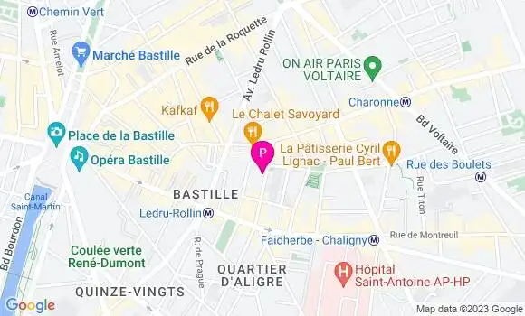 Localisation Julien Lefebvre