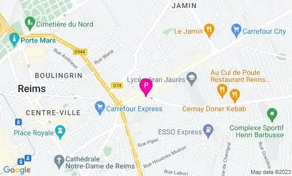Localisation Mathilde Leterme