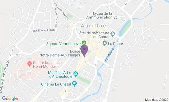 Localisation Patricia Mailhe