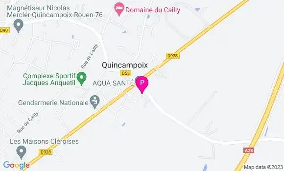 Localisation Caroline Lecler Launay